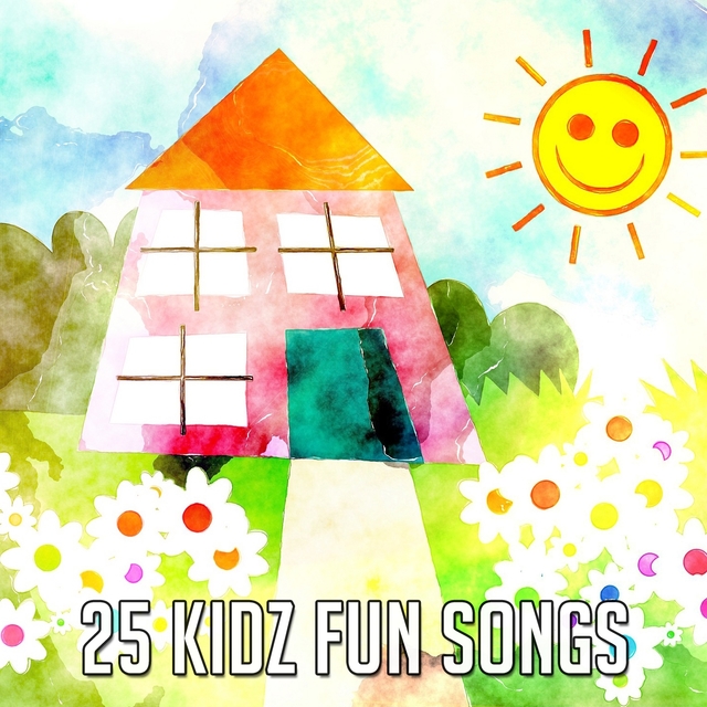 Couverture de 25 Kidz Fun Songs