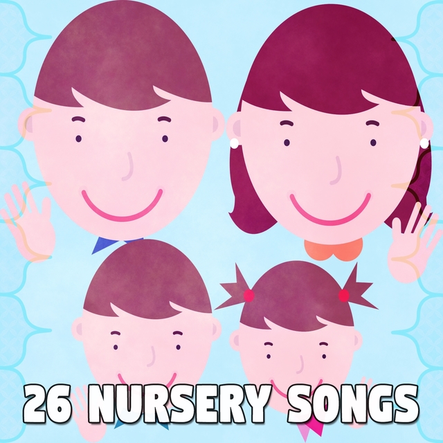 Couverture de 26 Nursery Songs