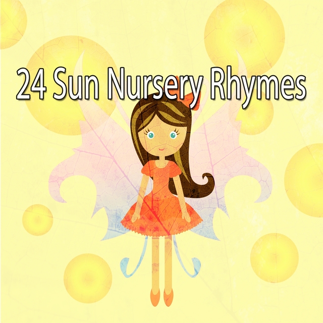 Couverture de 24 Sun Nursery Rhymes