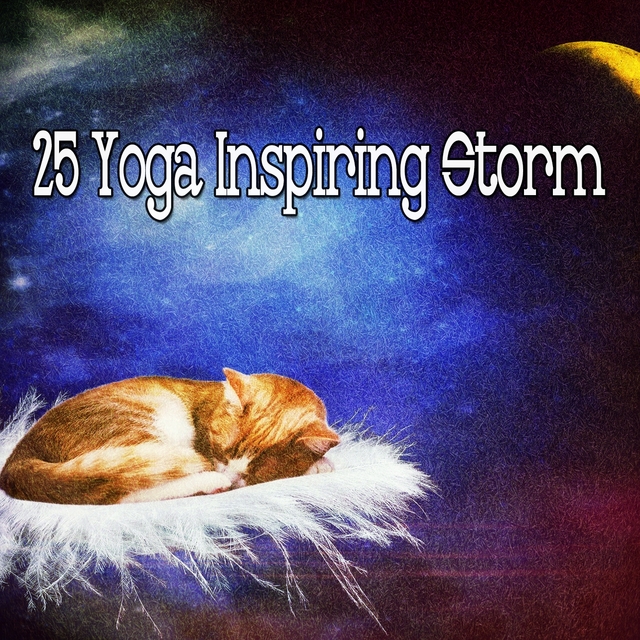 Couverture de 25 Yoga Inspiring Storm