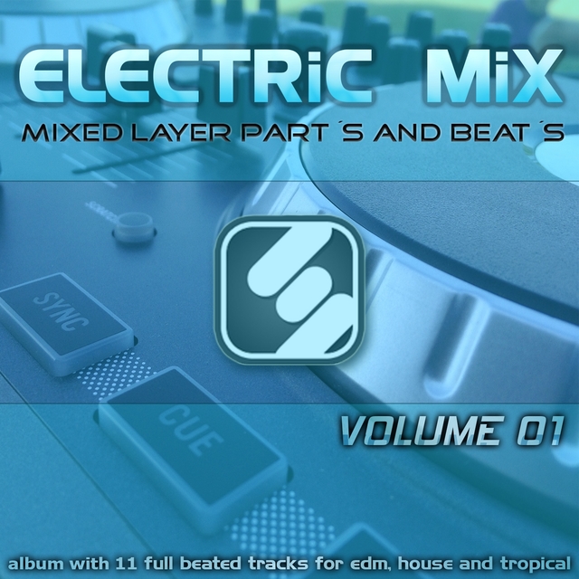 Couverture de Electric Mix