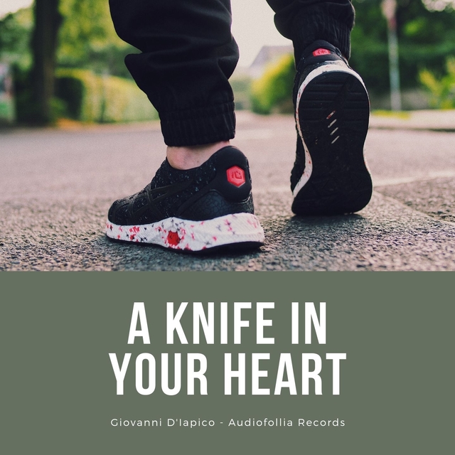 Couverture de A Knife in Your Heart