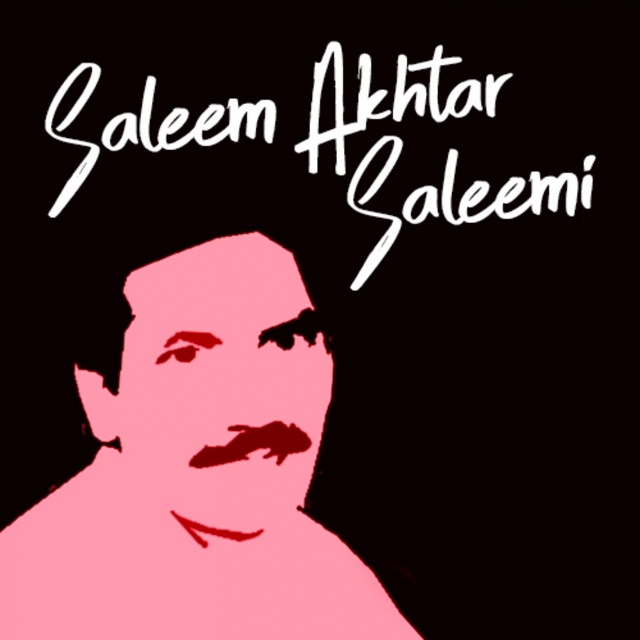 Couverture de Salim Akhtar Salimi