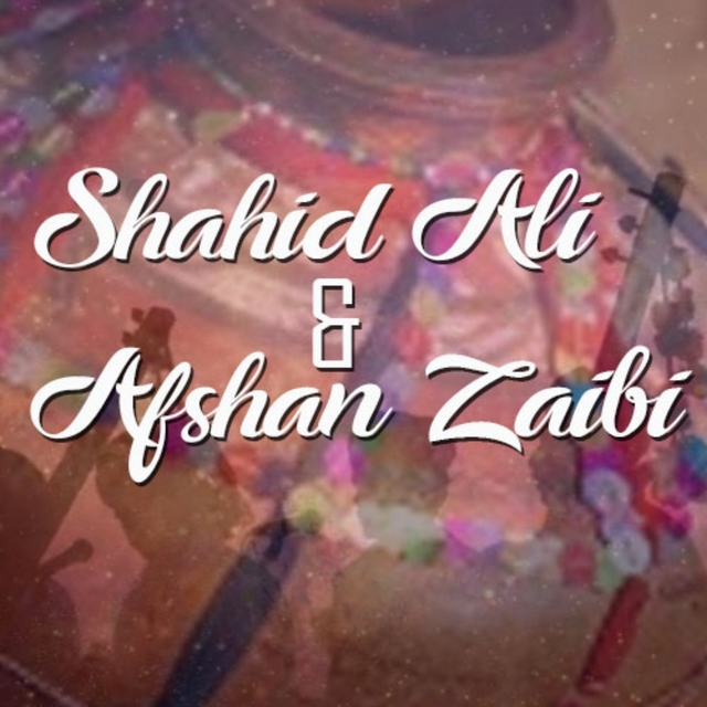 Couverture de Shahid Ali Parvaaz and Afshan Zaibi