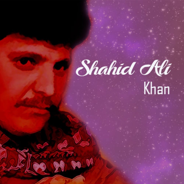 Couverture de Shahid Ali Khan