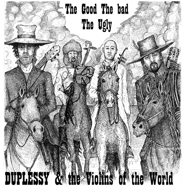 Couverture de The Good, the Bad, the Ugly