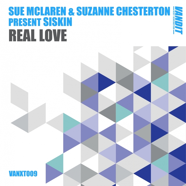 Couverture de Real Love (Sue McLaren & Suzanne Chesterton present Siskin)