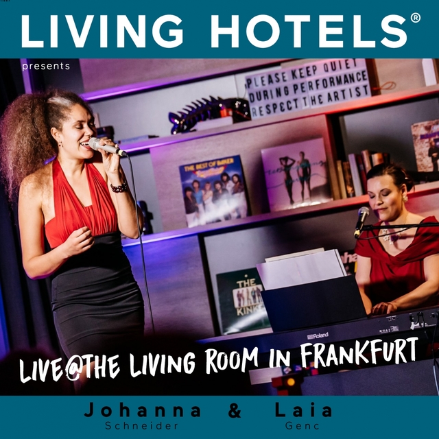 Couverture de Living Hotels Presents: Live at the Living Hotel Frankfurt - Jazz We Can, Vol. 2