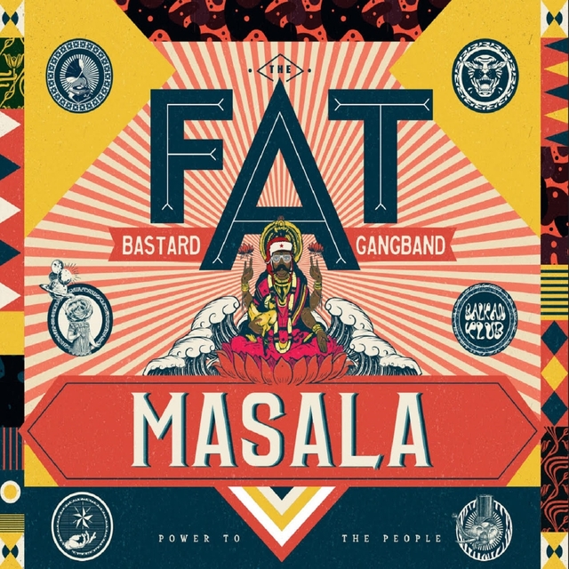 Couverture de Masala