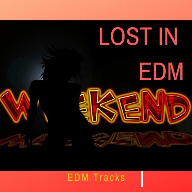 Couverture de LOST IN EDM WEEKEND EDM TRACKS