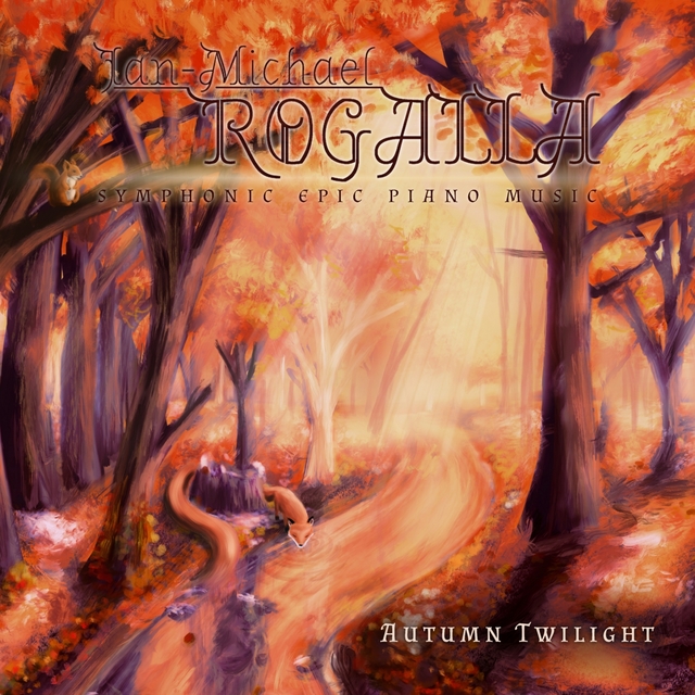 Couverture de Autumn Twilight: Symphonic Epic Piano Music