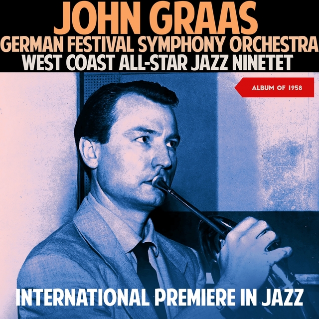 Couverture de International Premiere in Jazz