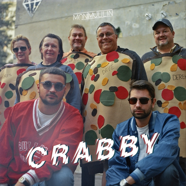 Couverture de Crabby