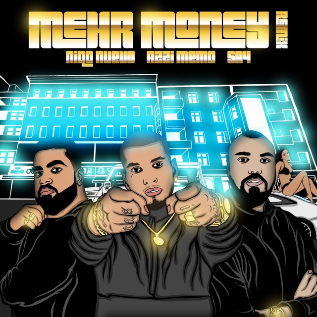 Couverture de Mehr Money