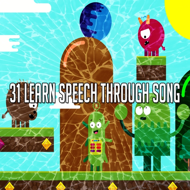 Couverture de 31 Learn Speech Through Song