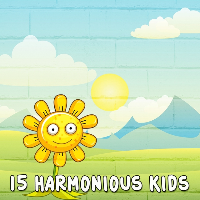 Couverture de 15 Harmonious Kids