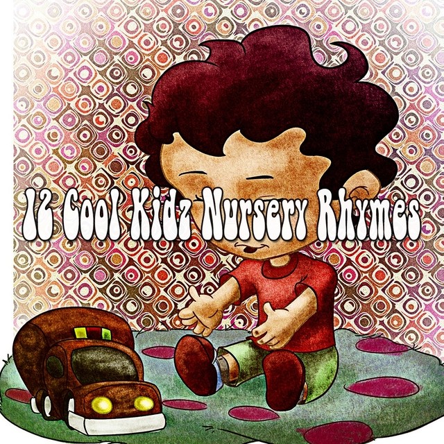 Couverture de 12 Cool Kidz Nursery Rhymes