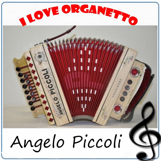 Couverture de I Love Organetto