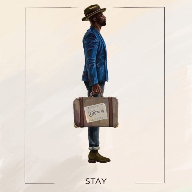 Couverture de Stay