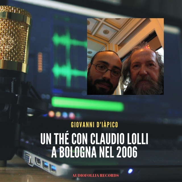 Couverture de Un thé con Claudio Lolli a Bologna nel 2006