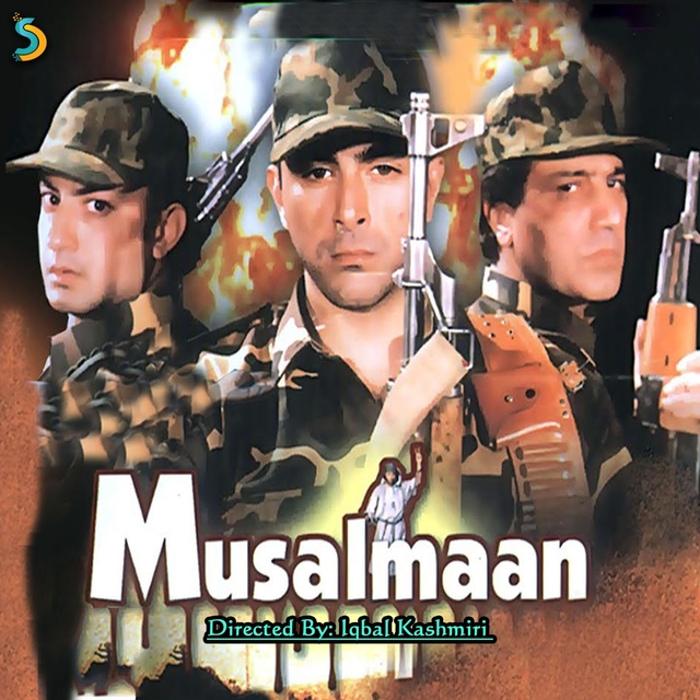 Couverture de Musalmaan