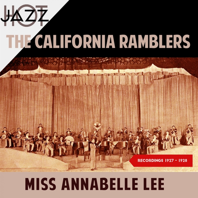 Couverture de Miss Annabelle Lee