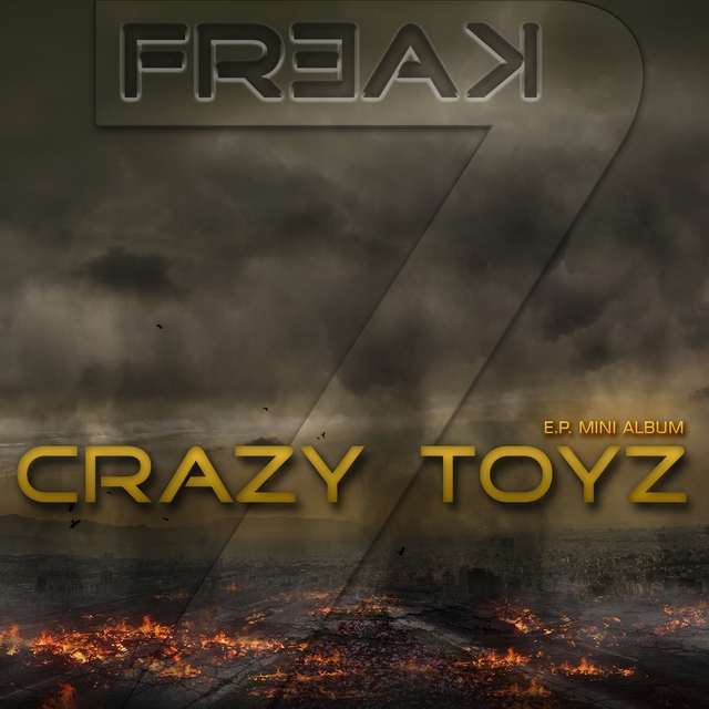 Couverture de Crazy Toyz