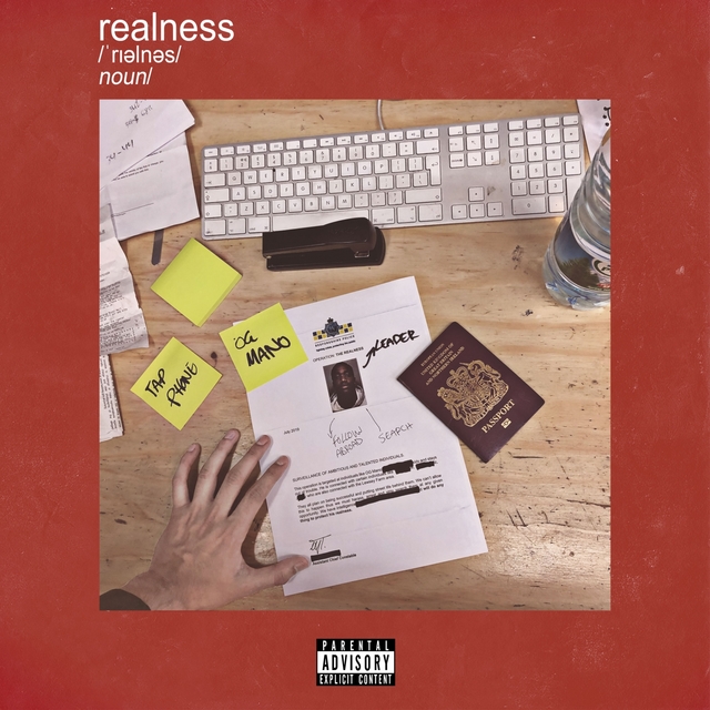 Couverture de The Realness