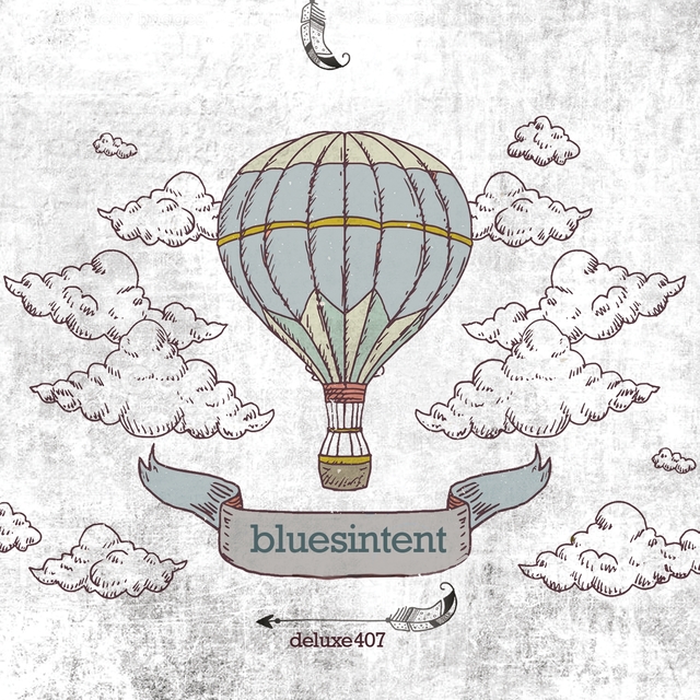 Couverture de BLUESINTENT