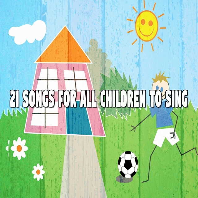 Couverture de 21 Songs for All Children to Sing