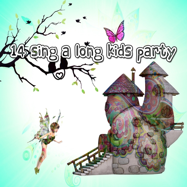 Couverture de 14 Sing a Long Kids Party