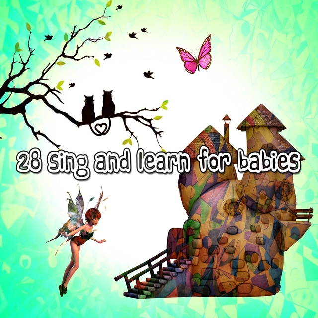 Couverture de 28 Sing and Learn for Babies