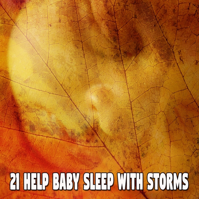 Couverture de 21 Help Baby Sleep with Storms