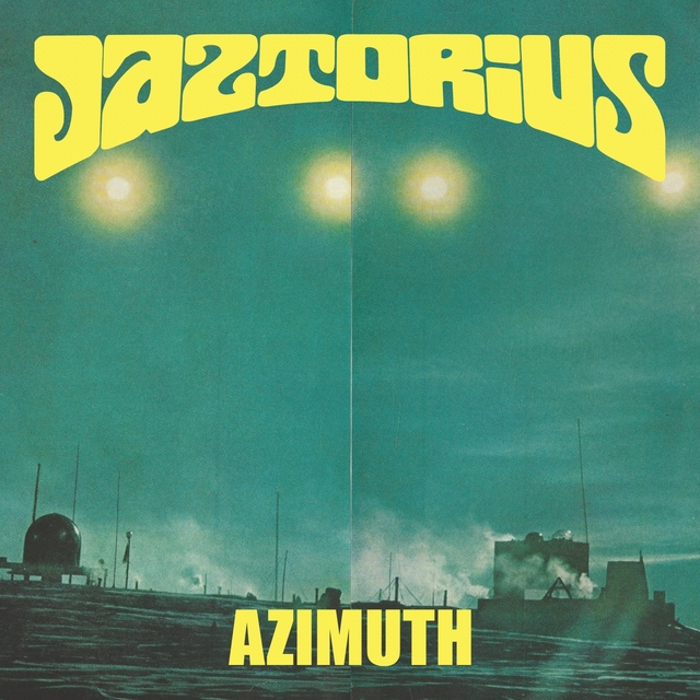 Couverture de Azimuth