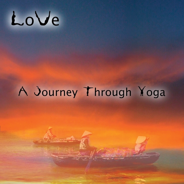 Couverture de A Journey Through Yoga