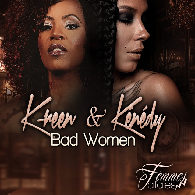 Couverture de Bad Women