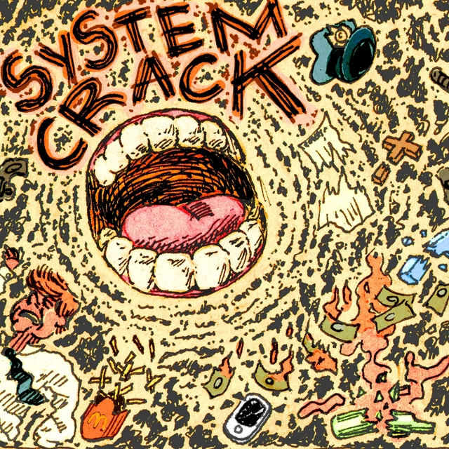 Couverture de System Crack