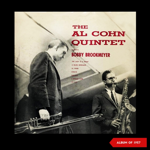 Couverture de The Al Cohn Quintet with Bob Brookmeyer