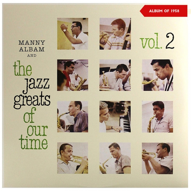 Manny Albam & the Jazz Greats of Our Time, Vol. 2