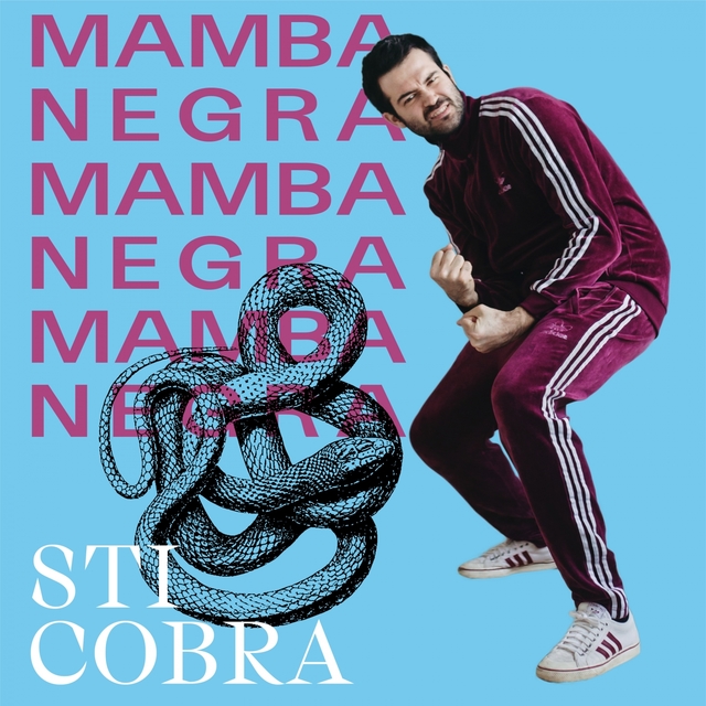 Couverture de Mamba Negra