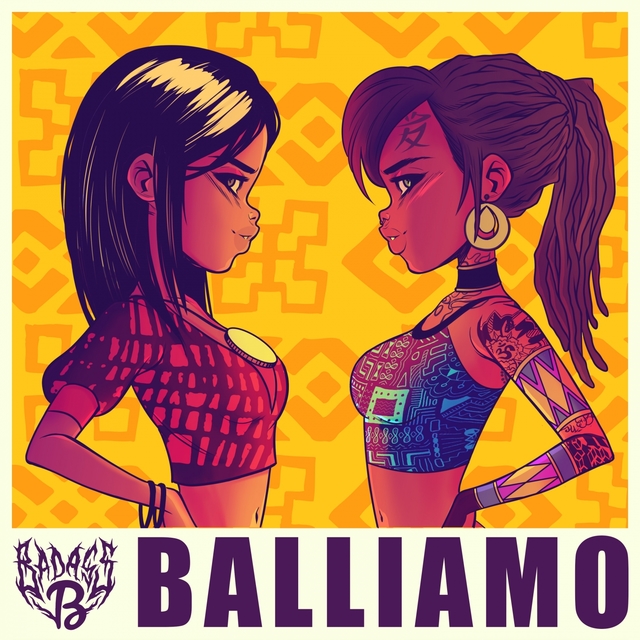 Couverture de Balliamo