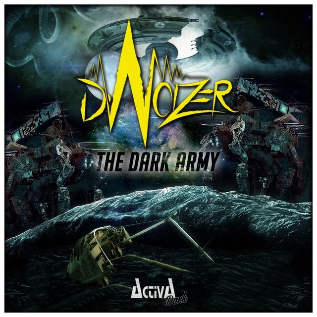 Couverture de The Dark Army