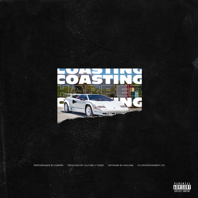 Couverture de Coasting