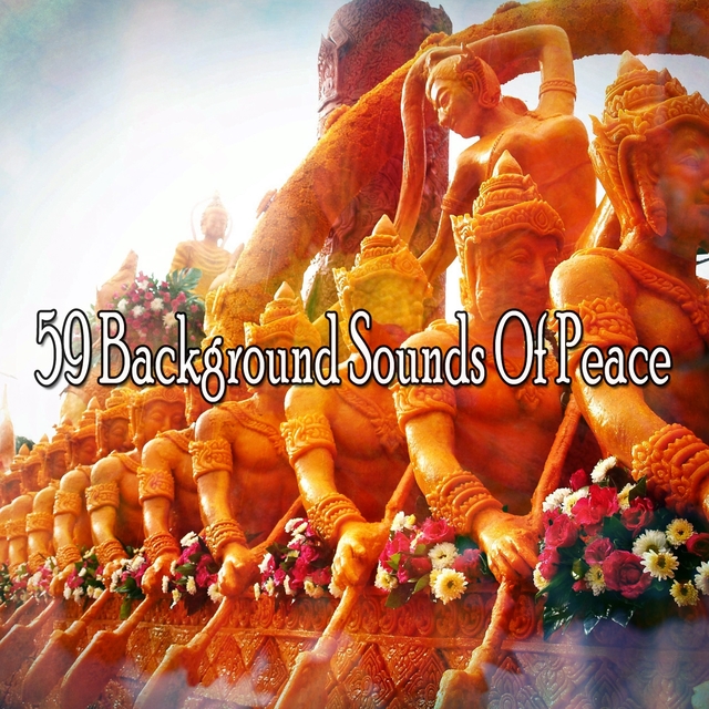 Couverture de 59 Background Sounds of Peace