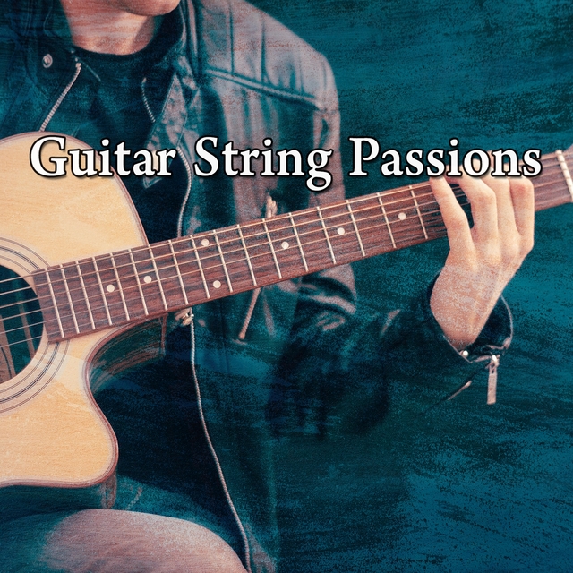 Couverture de Guitar String Passions