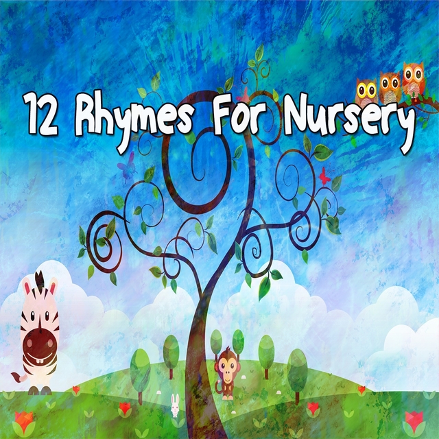 Couverture de 12 Rhymes for Nursery