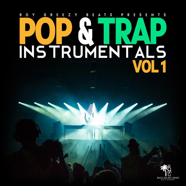 Couverture de Pop & Trap Instrumentals, Vol. 1