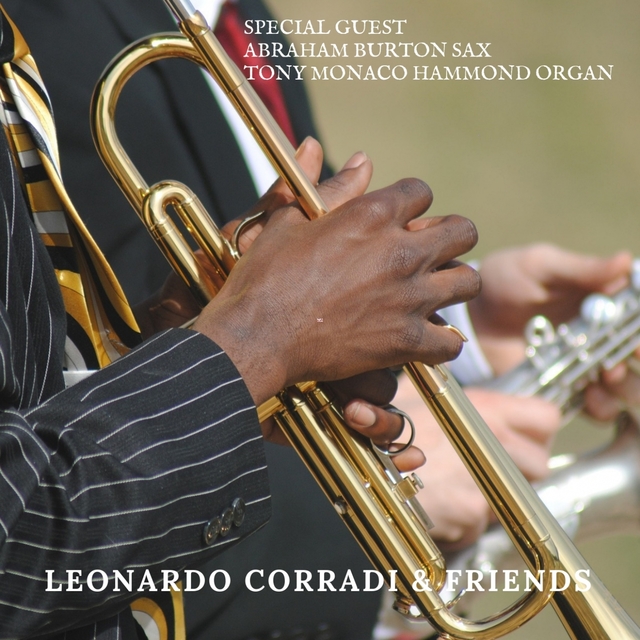 Couverture de Leonardo Corradi & Friends