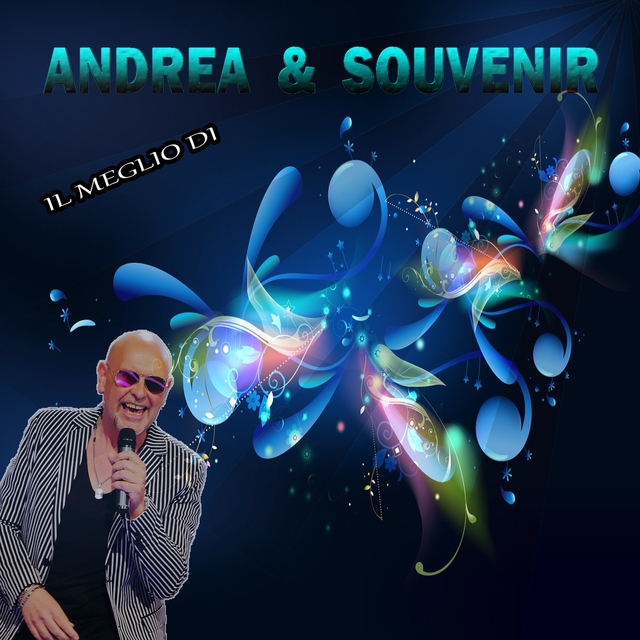 Couverture de IL MEGLIO DI ANDREA & SOUVENIR