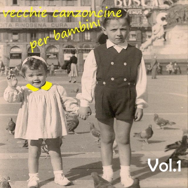 Couverture de Vecchie canzoni per bambini Vol.1